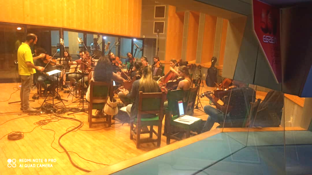 Carlos Cartaya — Grabación con orquesta · EGREM